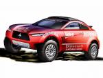 Mitsubishi MRX09 Racing Lancer 2008 года